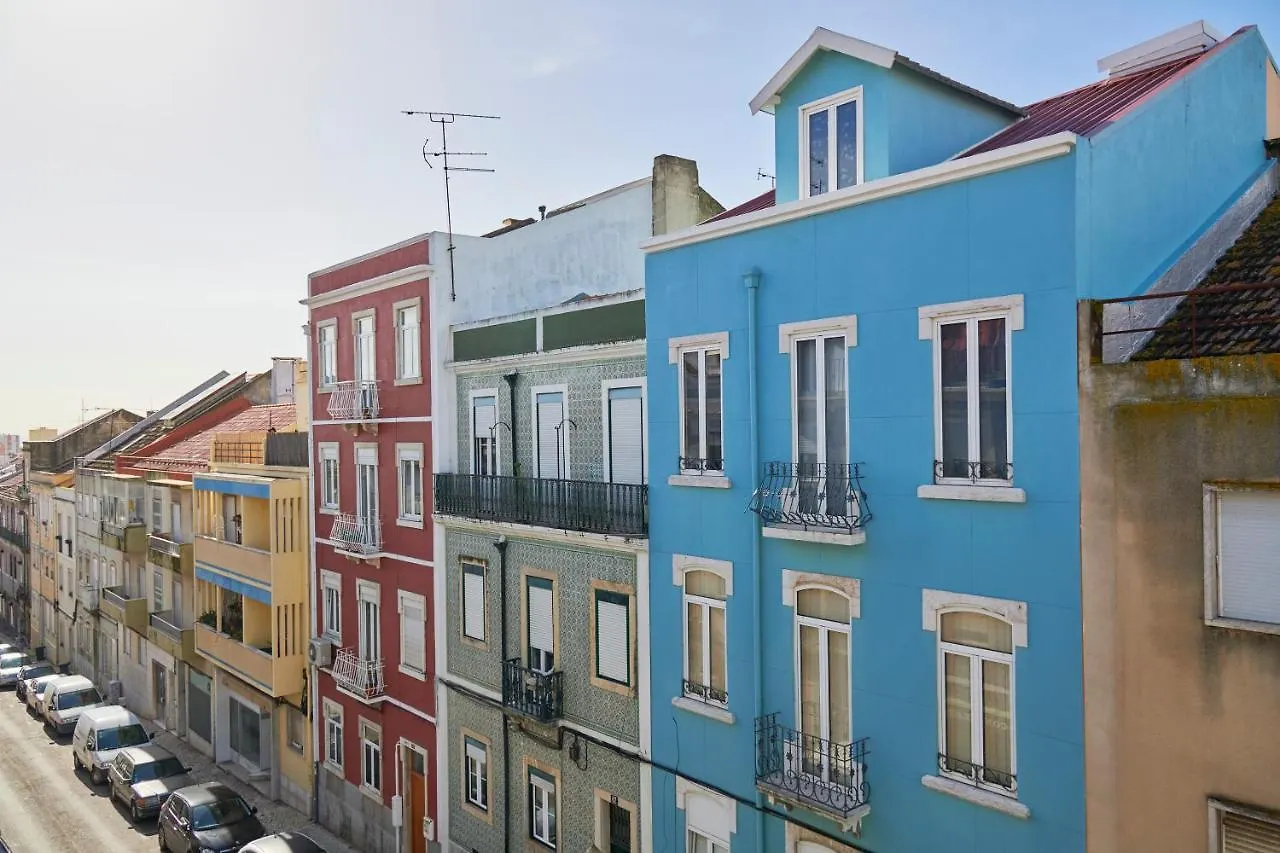 Pina Cozy Home Lizbona 0*,  Portugalia